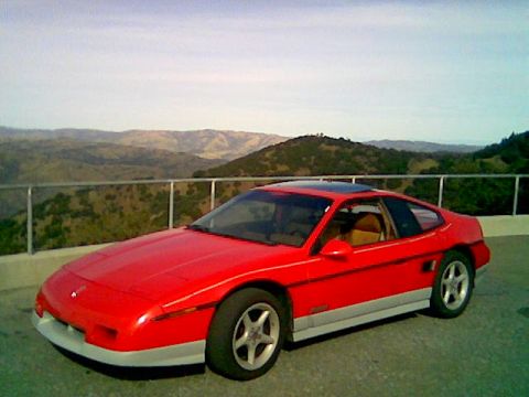 1986 Pontiac Fiero “SheBeast”