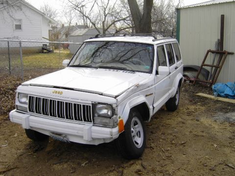 1992 Jeep Cherokee