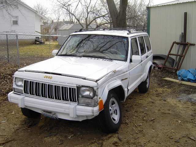 1992 Jeep Cherokee
