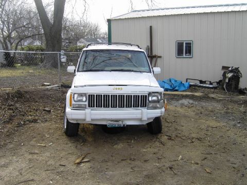 1992 Jeep Cherokee photo