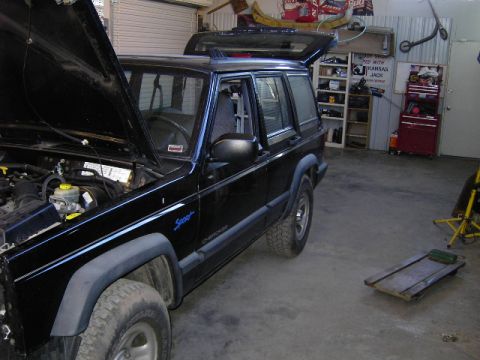 1998 Jeep Cherokee photo