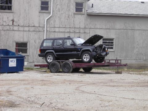 1998 Jeep Cherokee photo
