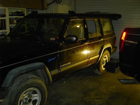 1998 Jeep Cherokee photo