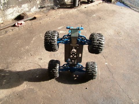 1994 Ford Bronco - This is a remote control monster truck, not a 1994 Ford Bronco.