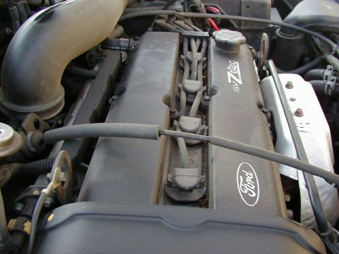 1994 Ford Probe - The engine bay shows a Ford Zetec engine, not a 1994 Ford Probe.