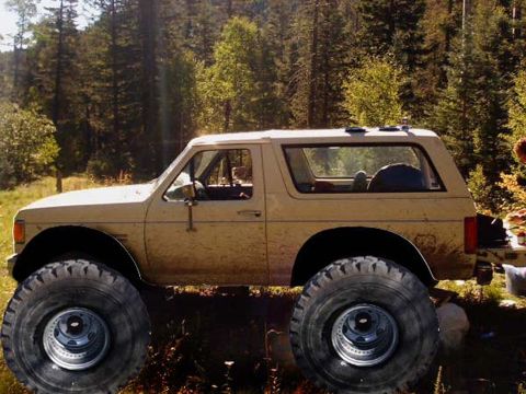 Misc. - 1991 Ford Bronco