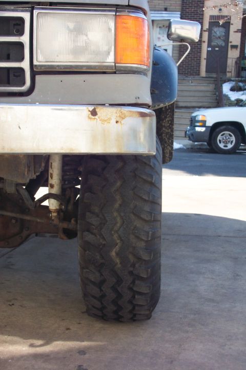 1989 Ford Bronco photo