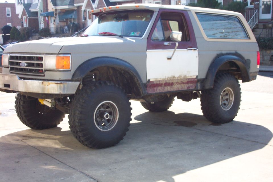 1989 Ford Bronco