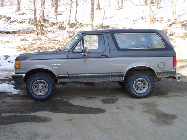 1988 Ford Bronco “Beast”
