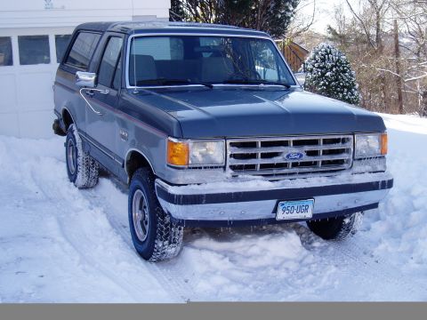 1988 Ford Bronco photo