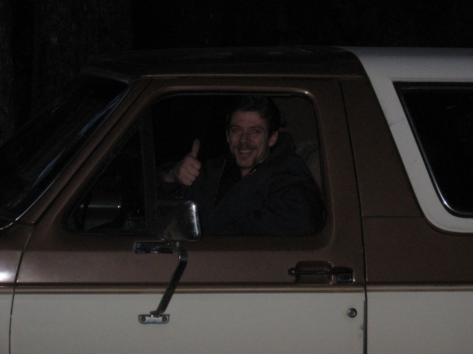 1987 Ford Bronco in 2006