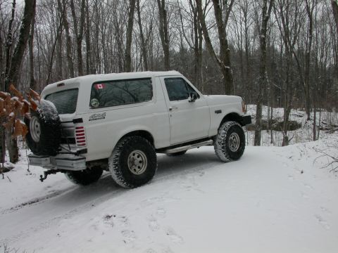 1996 Ford Bronco photo