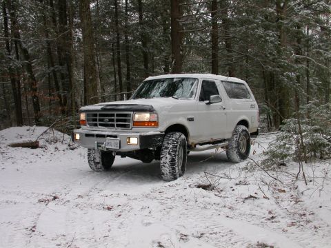 1996 Ford Bronco photo