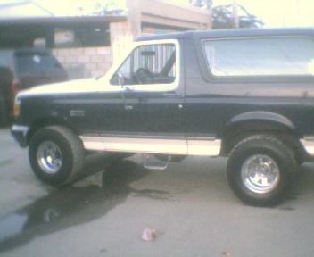 1989 Ford Bronco photo