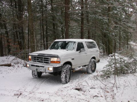 1996 Ford Bronco photo