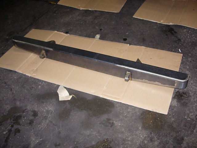 Bumper Arrives in Excellent shape after only minor delay