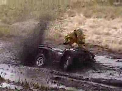 1979 Ford F-250 - tearin up the skeg.