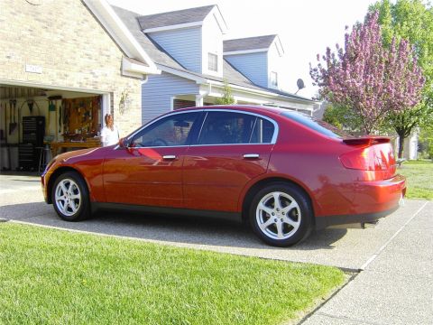 2004 INFINITI G35 “Gas Hog”