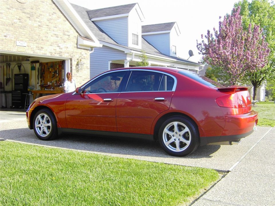 2004 Infiniti G35 “Gas Hog”