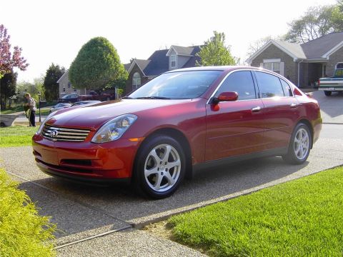 2004 Infiniti G35 “Gas Hog”