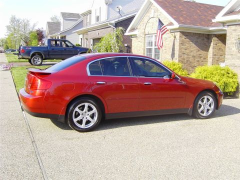 2004 Infiniti G35 “Gas Hog”
