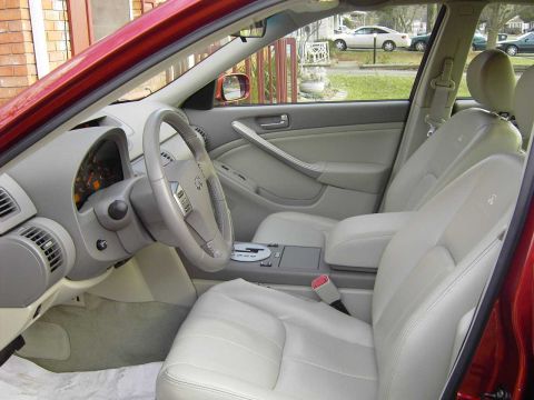 2004 Infiniti G35 “Gas Hog”