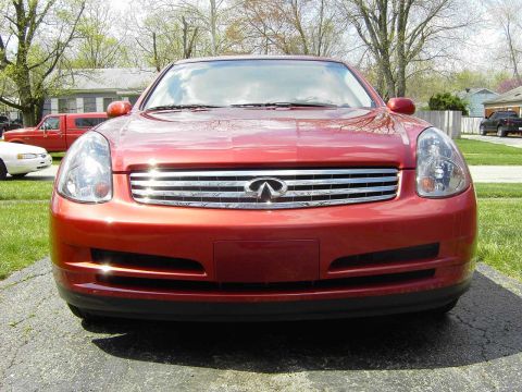 2004 Infiniti G35 “Gas Hog”