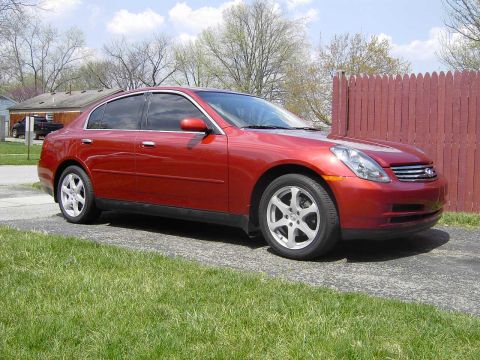 2004 Infiniti G35 “Gas Hog”