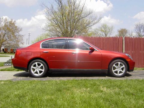 2004 Infiniti G35 “Gas Hog”