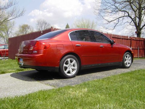 2004 Infiniti G35 “Gas Hog”