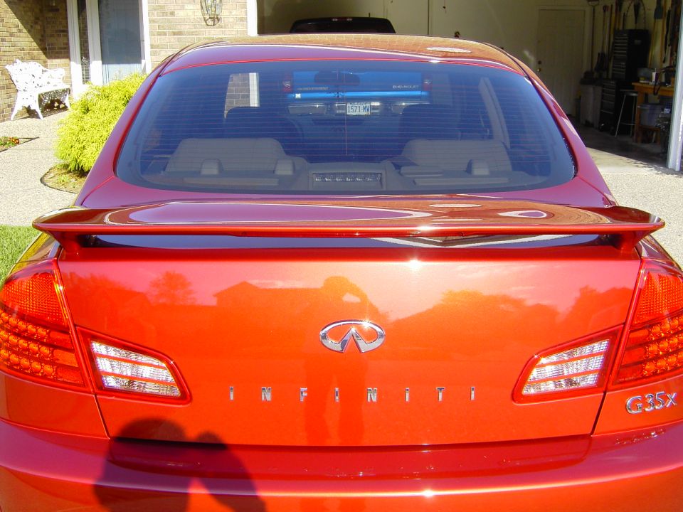 2004 Infiniti G35 “Gas Hog”
