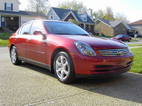2004 Infiniti G35 photo