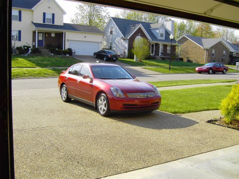 2004 Infiniti G35 photo