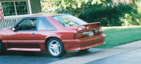 1990 Ford Mustang photo