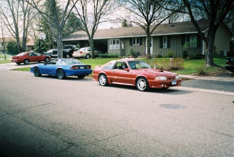 1990 Ford Mustang photo