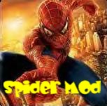 1993 Ford Bronco - This image shows the character Spider-Man with text overlayed.