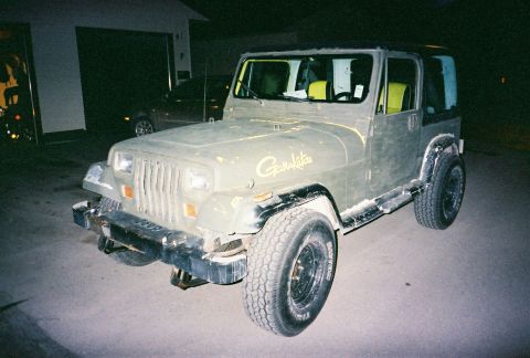 1989 Jeep Wrangler photo