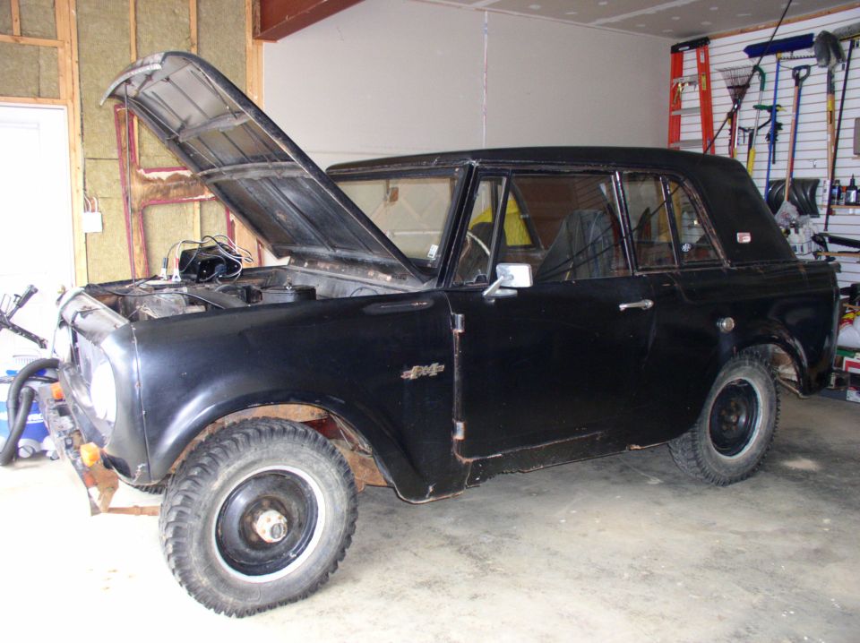 1967 International Scout 800 “lump”