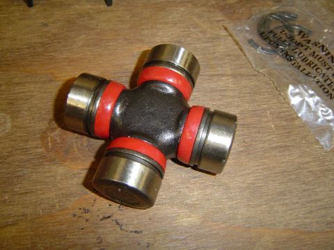 1989 Ford Bronco - Brute Force u-joints