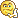 1968 Ford Mustang - A close-up of a yellow smiley face emoji with a hand pointing towards it.