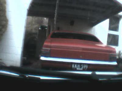1994 Ford Probe - was doing a test run with the webcam on my carpc but the sticky tape didn't hold neer the end lol