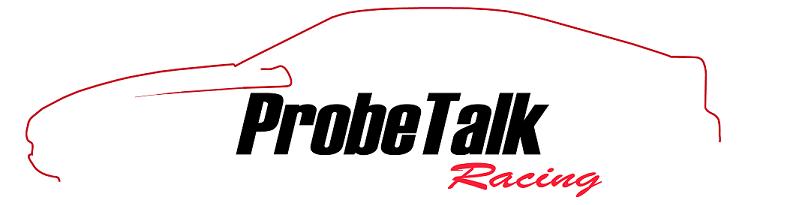 Probetalk Racing shirt logo.  1st Gen version shown.