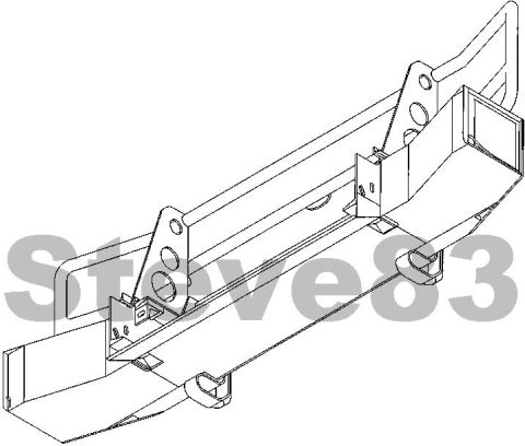 1983 Ford Bronco - My front bumper (SOLD) in perspective, rear [url=https://www.supermotors.net/registry/media/292104] https://www.supermotors.net/getfile/292…