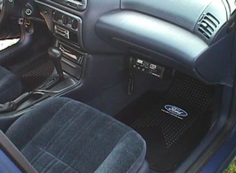 2006 Ford E350 - My old 95 Contour.