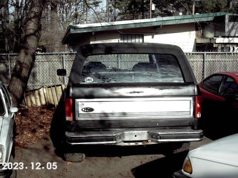 1982 Ford Bronco photo