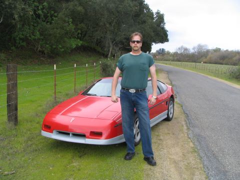 1986 Pontiac Fiero “SheBeast”