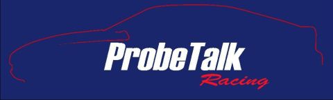 1990 Ford Probe - ProbeTalk Racing - Logo on Blue shirt