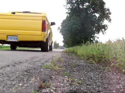 1988 Ford F-150 - A 1/8 mile run and drive by.