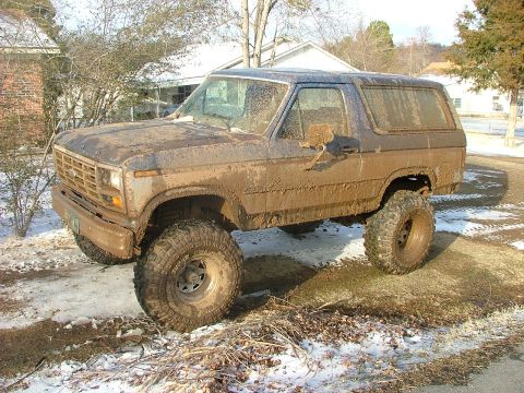 1985 Ford Bronco “Blue or Old Blue”