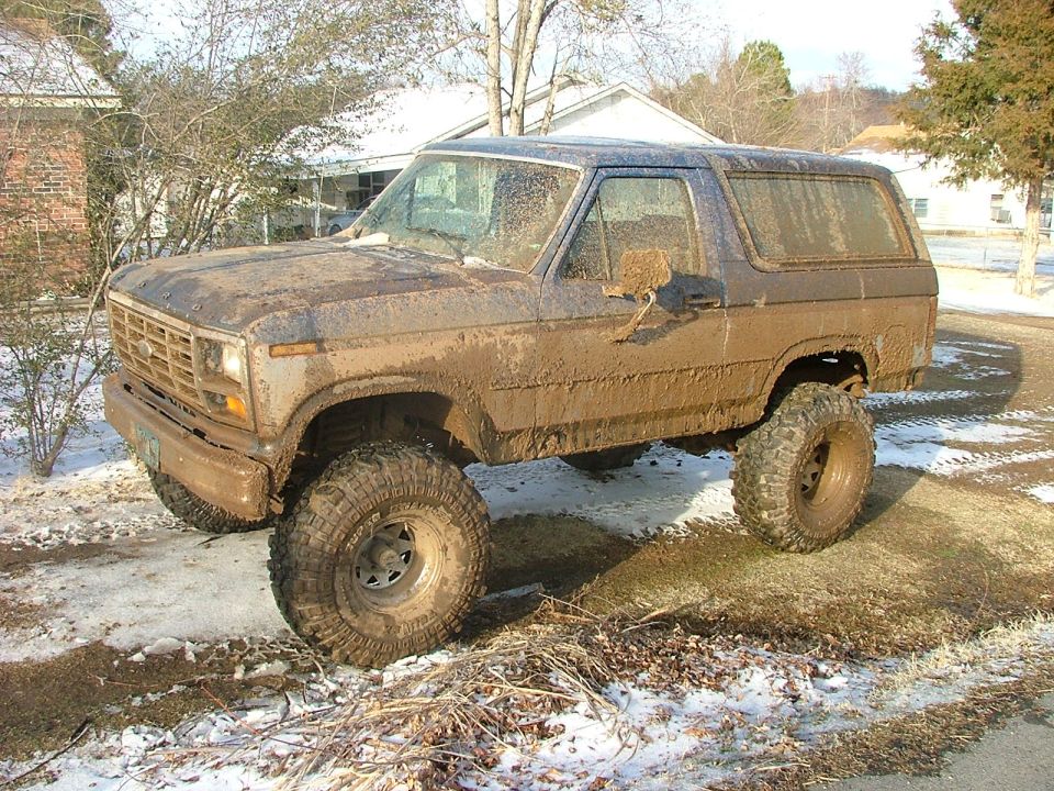 1985 Ford Bronco “Blue or Old Blue”